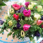 פרחי קטיף וטיפול בזר פרחים - משתלת סלונר